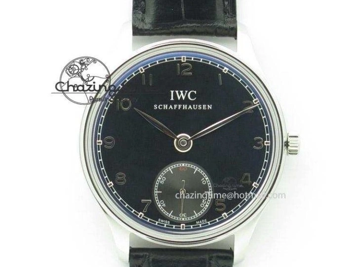 MIROTIME 0327 Portuguese Real PR IW500112 ZF 1:1 Laureus Edition On Black Leather Strap A Flexible 7369